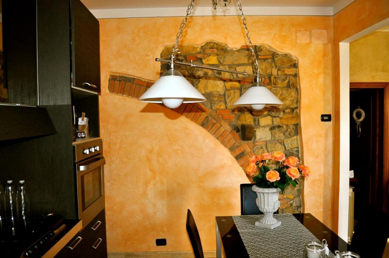 A Casa Di Raffa Hotell Pergine Valdarno Eksteriør bilde