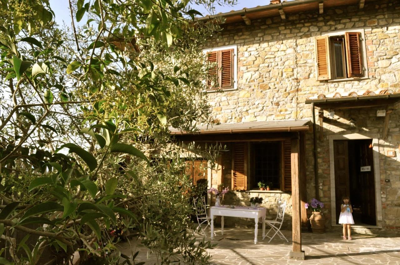 A Casa Di Raffa Hotell Pergine Valdarno Eksteriør bilde