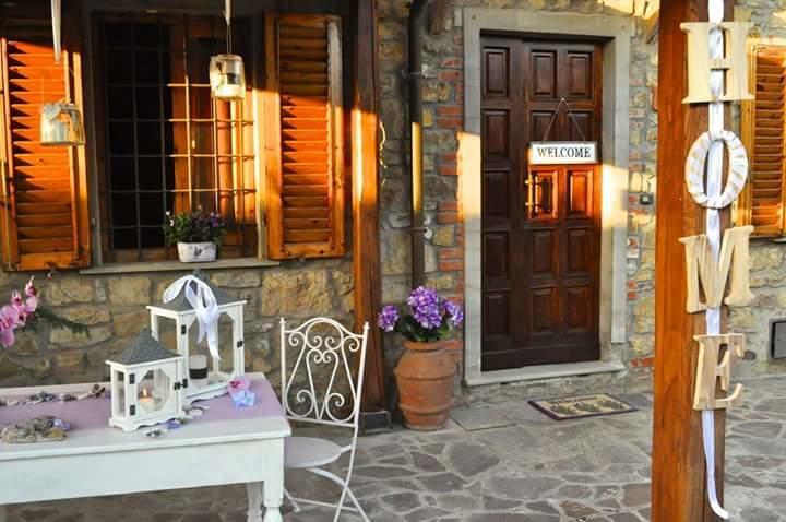 A Casa Di Raffa Hotell Pergine Valdarno Eksteriør bilde