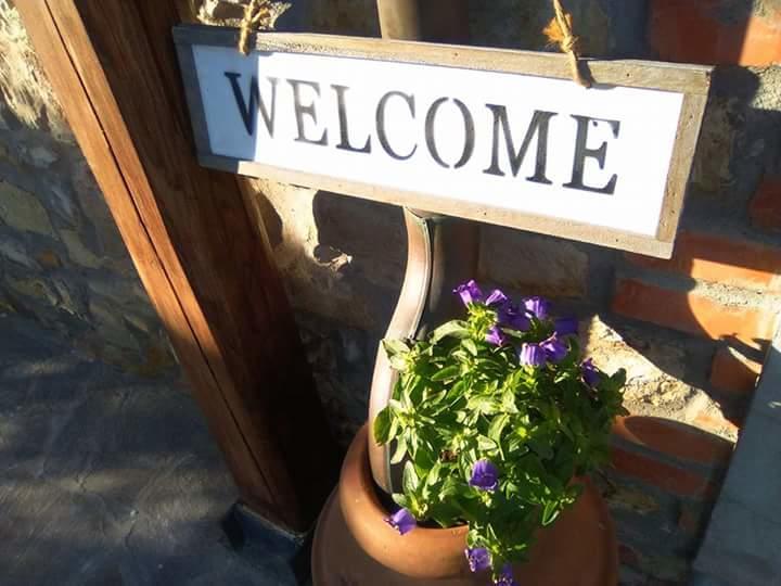 A Casa Di Raffa Hotell Pergine Valdarno Eksteriør bilde