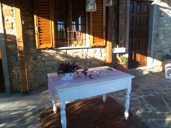 A Casa Di Raffa Hotell Pergine Valdarno Eksteriør bilde