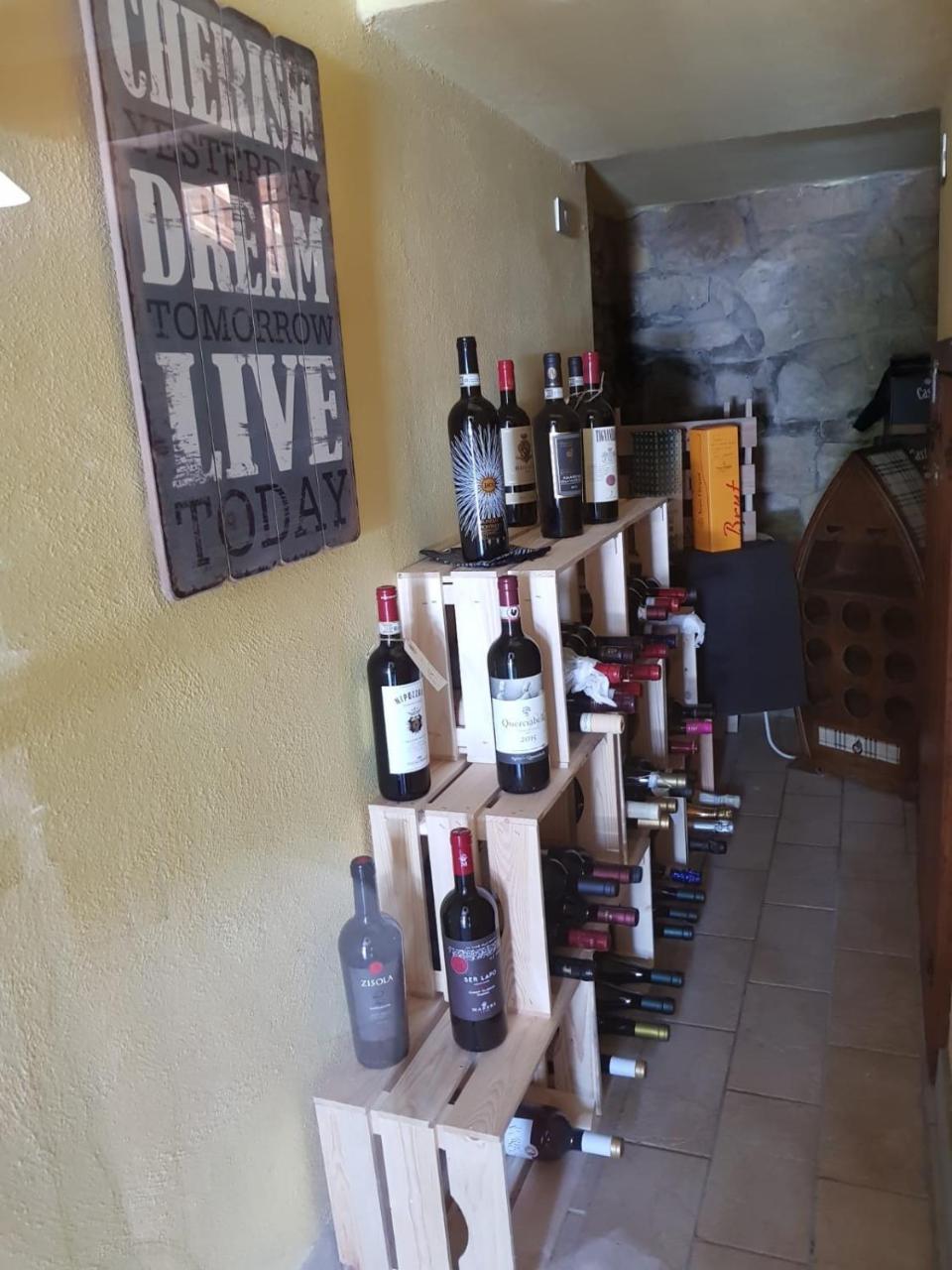 A Casa Di Raffa Hotell Pergine Valdarno Eksteriør bilde